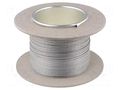 Braids; tape; Thk: 0.5mm; W: 2mm; 10A; Body dim: 16x4x0.1mm; 25m TE Connectivity PLC-10A