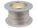 Braids; tape; Thk: 1mm; W: 3mm; 15A; Body dim: 16x4x0.15mm; 25m TE Connectivity PLC-15A