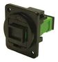 FIBER OPTIC ADAPTER, M3 HOLE, SC SIMPLEX CP30249M3B