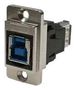 USB ADAPTER, 3.0 TYPE B RCPT-A RCPT CP30706NM