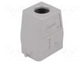 Enclosure for connectors: HDC; size 6B; for cable; Han® B; IP65 HARTING 19300060446