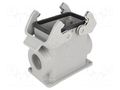Enclosure for connectors: HDC; size 10B; Han® B; IP65; high; M25 HARTING 19300100271
