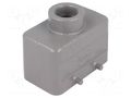 Enclosure for connectors: HDC; size 10B; for cable; Han® B; IP65 HARTING 19300101420