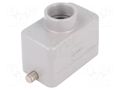 Enclosure for connectors: HDC; size 10B; for cable; Han; IP65 HARTING 19300101441
