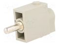 Connector: HAN; module; male; Han-Eco® Modular; PIN: 1; 1.5÷16mm2 HARTING 19410012600