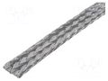 Braids; tape; Thk: 1.75mm; W: 11mm; 90A; Body dim: 24x11x0.2mm; 1m TE Connectivity PLC-90A