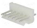 Connector: wire-board; socket; male; PIN: 6; 7A; 250V; straight; THT JOINT TECH A3960WV-06P