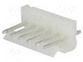 Connector: wire-board; socket; male; PIN: 6; 7A; 250V; straight; THT JOINT TECH A3960WV-06P