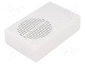Enclosure: specialist; X: 57mm; Y: 90mm; Z: 23mm; ABS; grey MASZCZYK ABS-26NB