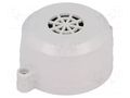 Enclosure: specialist; ABS; grey; Kit: screw x2; Closing: screwed MASZCZYK ABS-52