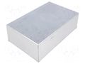 Enclosure: multipurpose; X: 118mm; Y: 187mm; Z: 56.5mm; aluminium GAINTA ALU-G0247