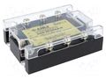Relay: solid state; 25A; Uswitch: 48÷480VAC; 3-phase; ASR ANLY ELECTRONICS ASR-3PI25AA-H