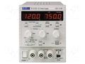 Power supply: laboratory; single-channel,linear; 0÷120VDC; PLH AIM-TTI PLH120
