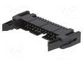 Connector: IDC; socket; male; PIN: 26; straight; THT; 2.54mm; 2x13 CONNFLY AWP-26P