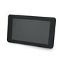 Case for Raspberry Pi 4B and Touchscreen 7" Multicomp Pro - black FAR-16566 5904422387402
