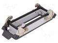 Enclosure for connectors: HDC; size 104.27; for panel mounting ILME CHI24