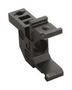 P MODULE, MALE, POLYAMIDE, BLACK 02519000002