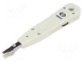 Tool: for crimping; 180mm; krone C.K CK-495033