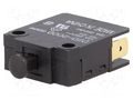 Switch: door; Pos: 2; SPST-NO + SPST-NC; 16A/250VAC; black; D2D OMRON Electronic Components D2D-2000