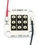 IR LED MODULE, 9 CHIP, 850NM, SQUARE PCB ILR-IW09-85SL-SC221-WIR200.