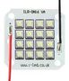 LED MODULE, COOL WHITE, 6500K, 2240LM ILR-ON16-ULWH-SC211-WIR200.