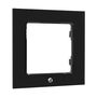 Shelly Switch Frame SIngle (Black), Shelly Frame1Black