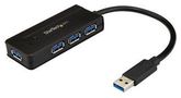 USB 3.0 HUB, 4PORT, 5GBPS, BUS POWERED ST4300MINI