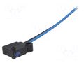 Microswitch SNAP ACTION; 0.1A/125VAC; 2A/12VDC; without lever OMRON Electronic Components D2HW-C203MR