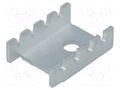 Heatsink: moulded; U; TO202,TO220; L: 19.05mm; W: 13.21mm; H: 6.35mm  D03