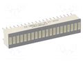 Display: LED; bargraph; green; 1.9÷9mcd; 50.7x10.16mm KINGBRIGHT ELECTRONIC DC-20/20GWA