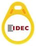 RFID TAG, KEY FOB, 13.56 MHZ KW9Z-T1X2Y
