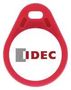 RFID TAG, KEY FOB, 13.56 MHZ KW9Z-T1X3R