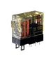 POWER RELAY, DPDT, 24VDC, 8A, SOCKET RJ2S-CLD1-D24