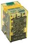 POWER RELAY, 4PDT, 24VDC, 6A, SOCKET RU4S-D24
