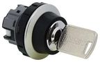 OPERATOR/KEY SELECTOR SW/2POS/METAL BEZL CW4K-2A