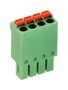 TERMINAL BLOCK, PLUGGABLE, 5POS, 16AWG 691304100005
