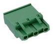 TERMINAL BLOCK, PLUGGABLE, 4POS, 12AWG 691344410004