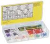 JUMPER WIRE KIT, 350 PIECES, 22 AWG, 14 LENGTHS,  ASSORTED COLORS 923351-I.
