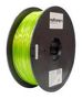3D FILAMENT, SILK PLA, 1.75MM, 1KG/GREEN MP007440
