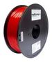 3D FILAMENT, SILK PLA, 1.75MM, 1KG/ RED MP007445