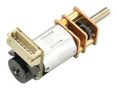 DC GEARED MOTOR, BRUSHED, 100:1, 6V FIT0483