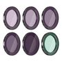 Set of 6 filters Freewell for DJI Action 4, Freewell FW-OA4-ALD