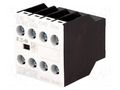 Auxiliary contacts; Leads: screw terminals; front EATON ELECTRIC DILM32-XHI22