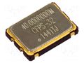 Generator: quartz; 40MHz; SMD; 2.5V; ±50ppm; -40÷85°C IQD FREQUENCY PRODUCTS CFPS-32-40M