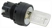 ACTUATOR, KEY SELECTOR SW/PLASTIC, 3 POS YW1K-3A