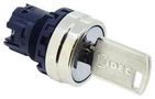 ACTUATOR, KEY SELECTOR SW/METAL, 3 POS YW4K-33D