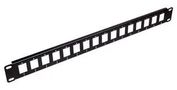 PATCH PANEL, 16PORT, 1U FFPM16