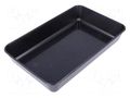 Cuvette; ESD; 205x125x34mm; Base dim: 175x100mm; polystyrene LICEFA A4-1-6-10