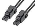 CABLE, 2P ULTRA-FIT RCPT-RCPT, 5.9" 217465-1021
