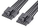 CABLE, 6P ULTRA-FIT RCPT-RCPT, 23.6" 217465-1063